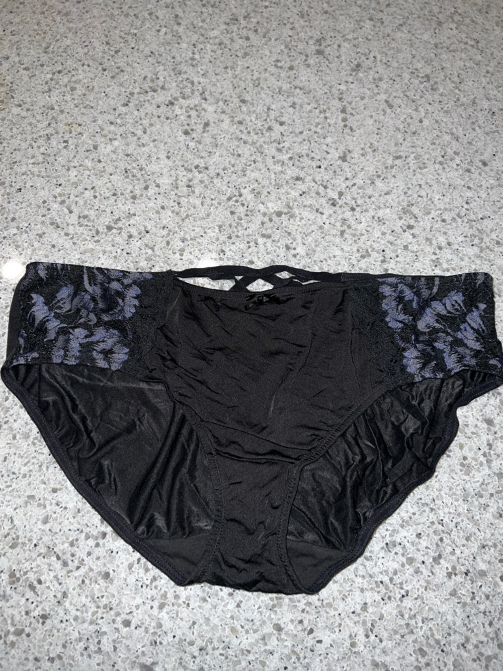 Cacique lace detail with strappy back